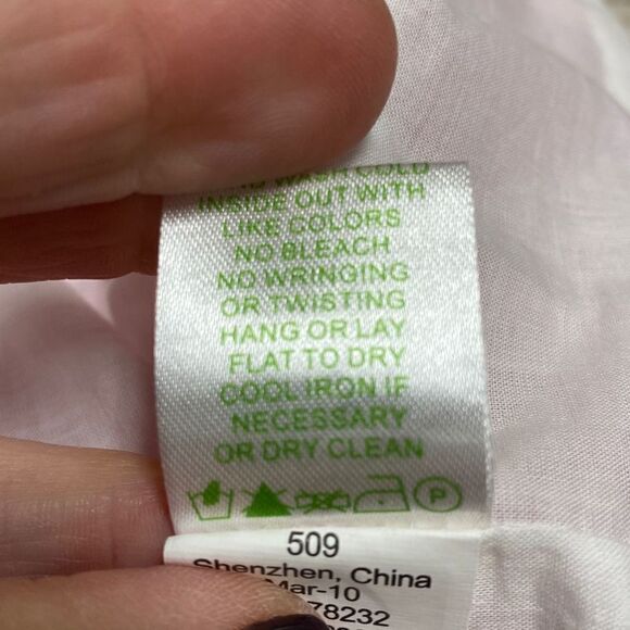 Lilly Pulitzer Hottie Pink Dahlia One Shoulder Ruffle Dress Size 2 - Picture 6 of 6